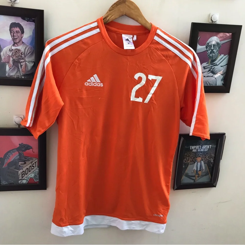 Adidas suer soft dryfit tshirt (S-M) - Picture 1 of 5